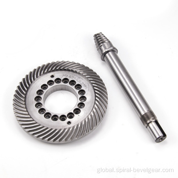 Customizable Marine Propeller Spiral Bevel Gear Marine Propeller Spiral Bevel Gear Manufactory